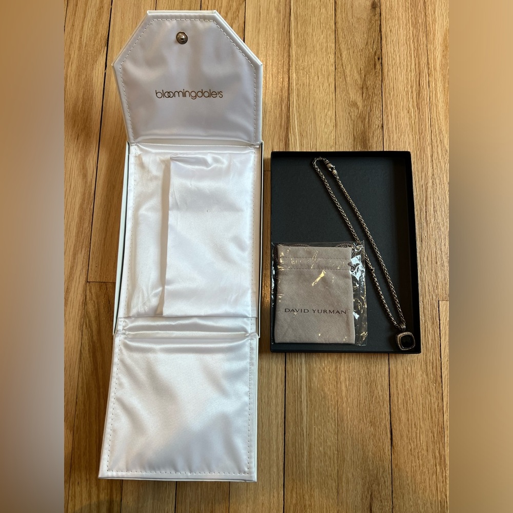 David Yurman Albion Pendant Necklace